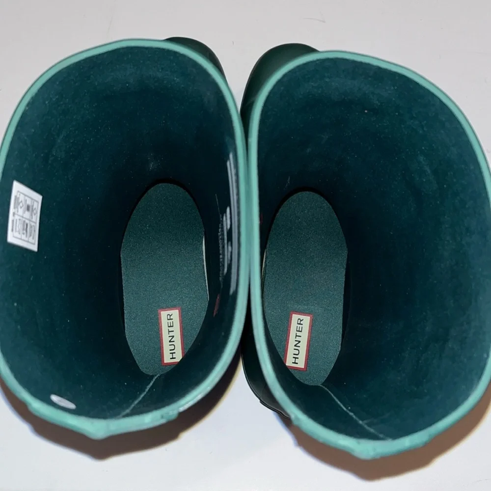 Hunter 12 - mens original short Thicket green rain boots Brand new